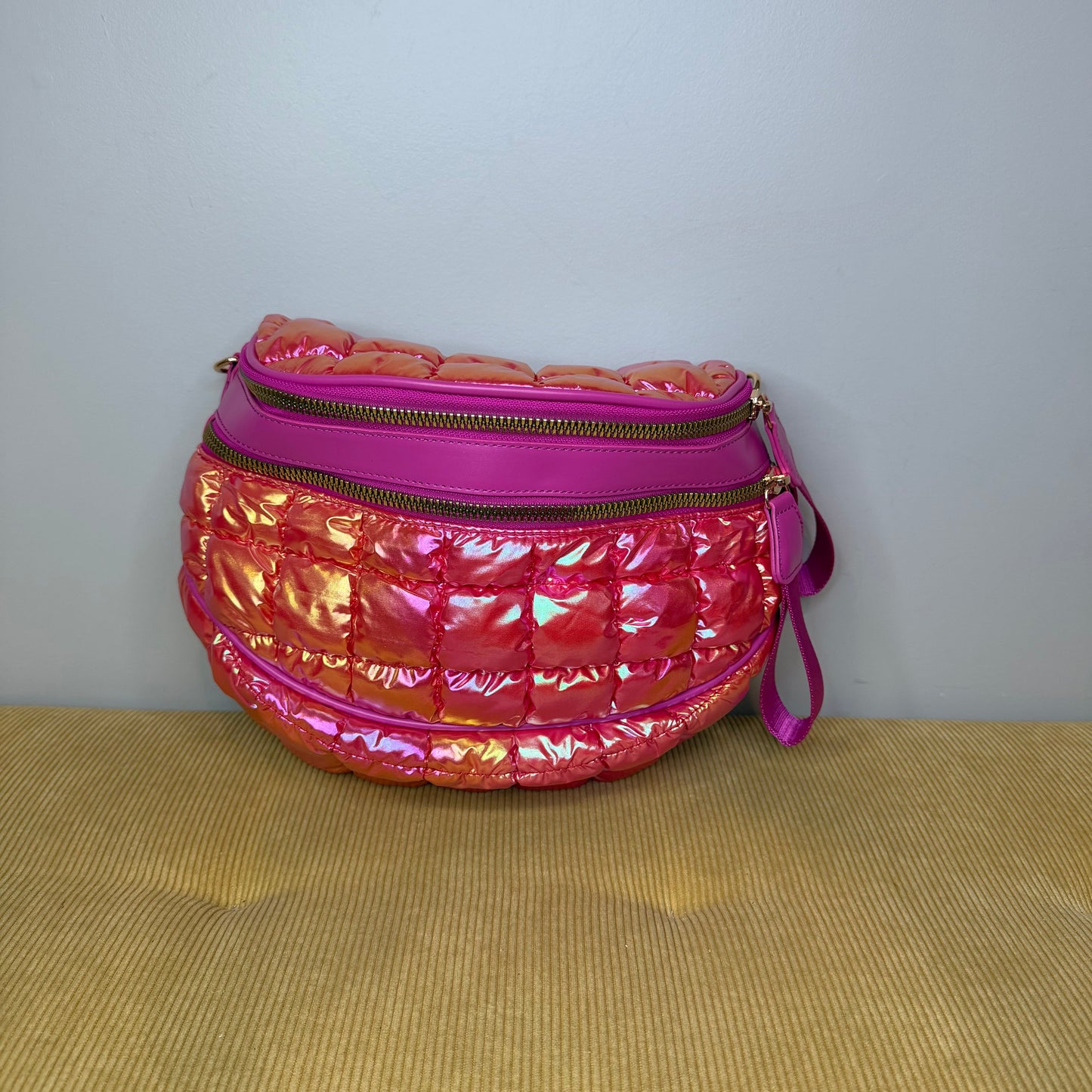 The Roni Nylon Crossbody - Puffer