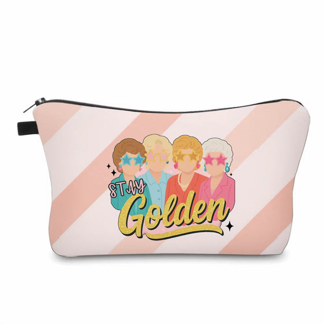 Pouch - Humor Stay Golden