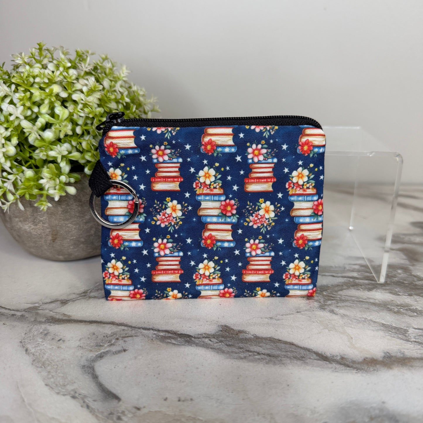 Mini Pouch - America Floral Books