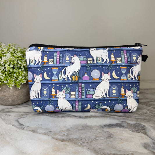 Pouch - Book Cat Moon
