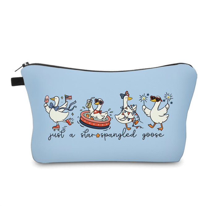 Pouch - America, Goose Star Spangled