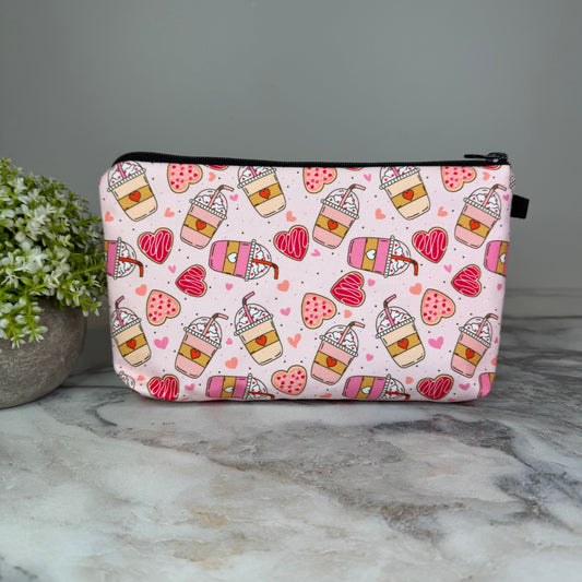 Pouch - Coffee, Frappe Heart