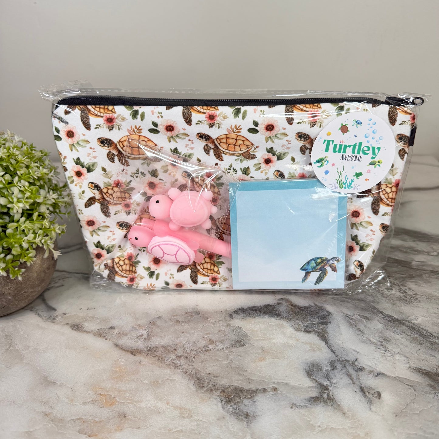 Bundled Set - Floral Turtle