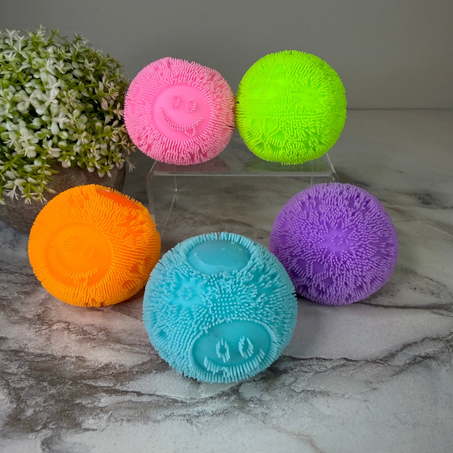 Squishy Toy - Fuzzy Dough Ball - PREORDER