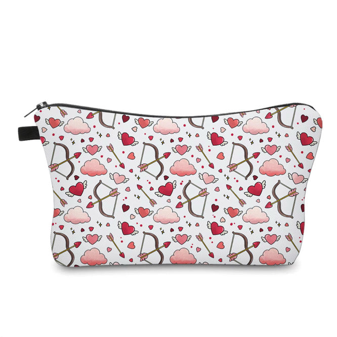 Pouch - Heart, Arrow Cloud