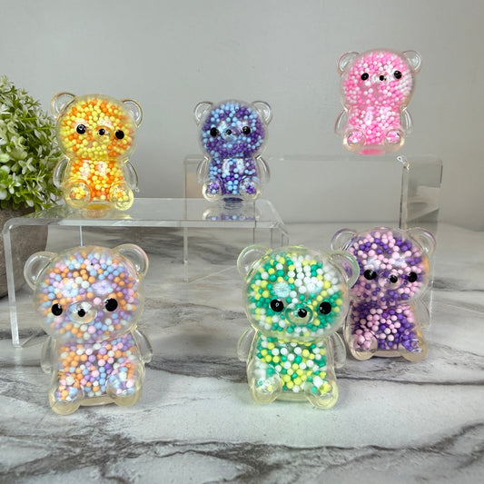 Squishy Toy - Bear Bead