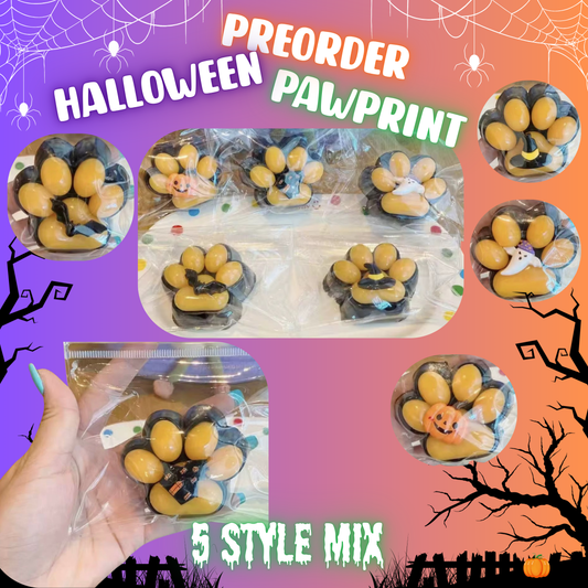 Squishy Toy - Halloween Taba Paw - PREORDER