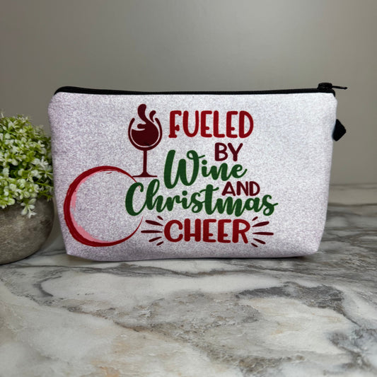 Pouch - Christmas, Fueled By Wine