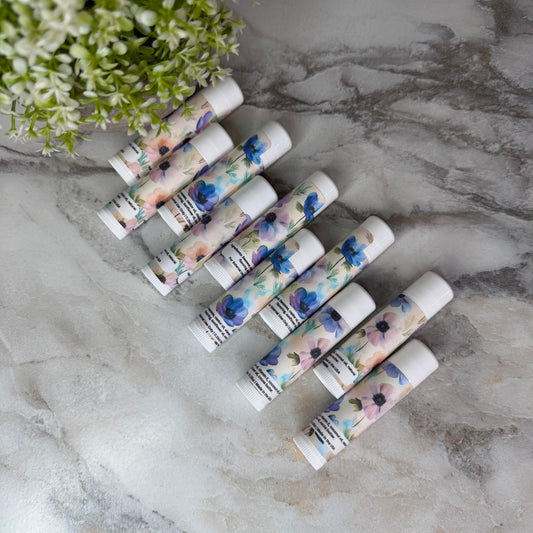 Lip Balm - Watercolor Floral