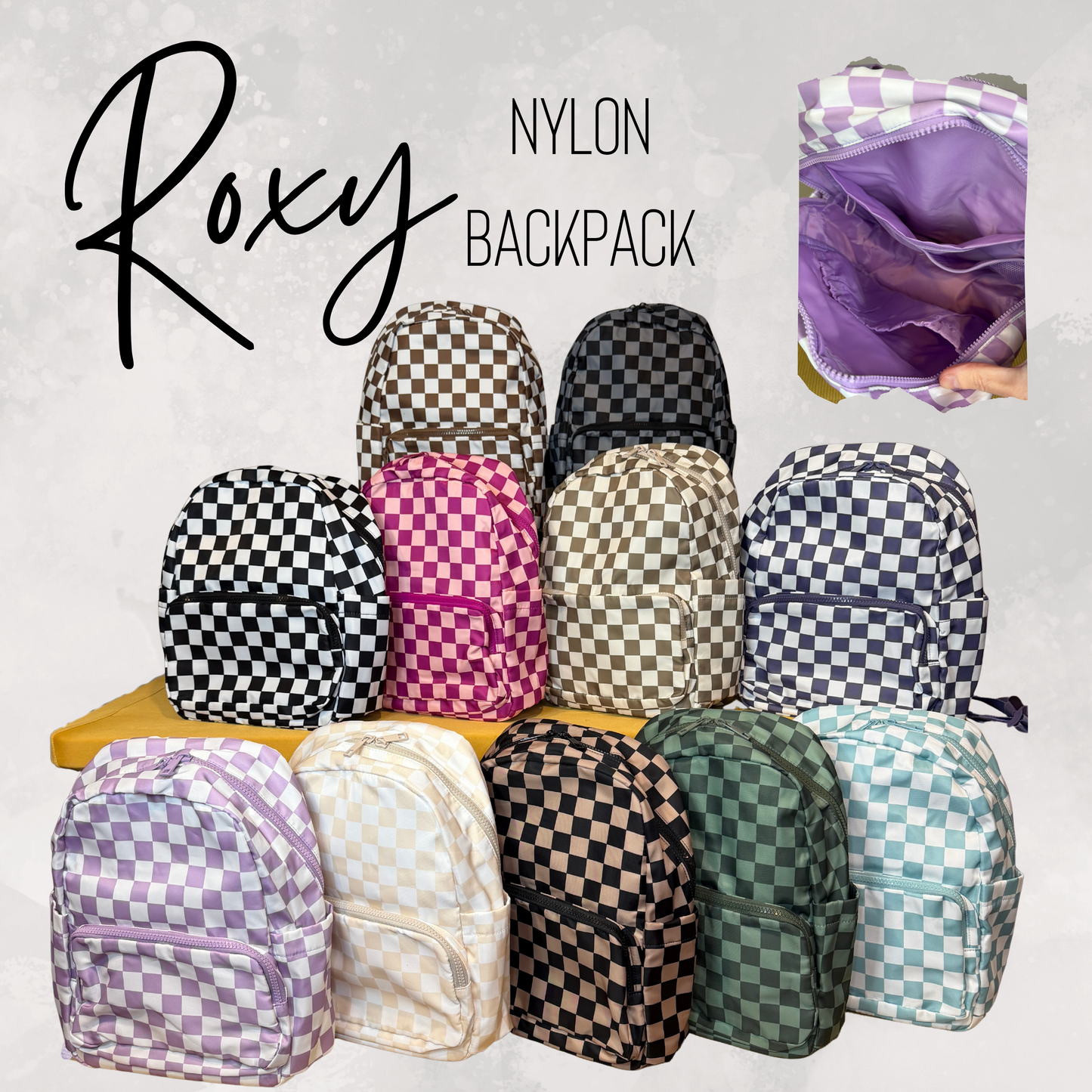 The Roxy Backpack