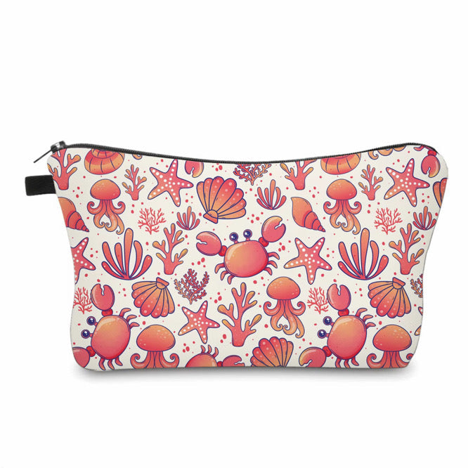 Pouch - Summer Beach Crabs