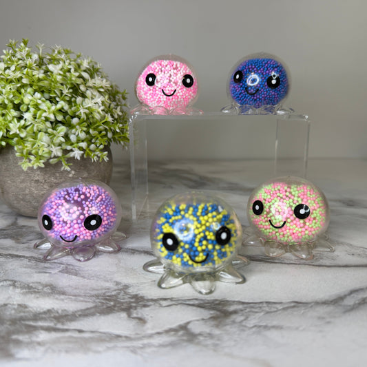 Squishy Toy - Octopus Bead
