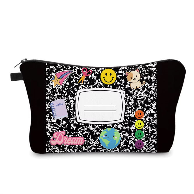 Pouch - Teacher, Composition Notebook Teach