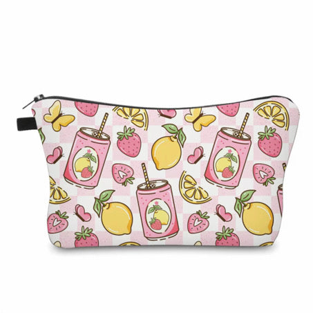 Pouch - Fruit Pink Strawberry Lemon Lemonade