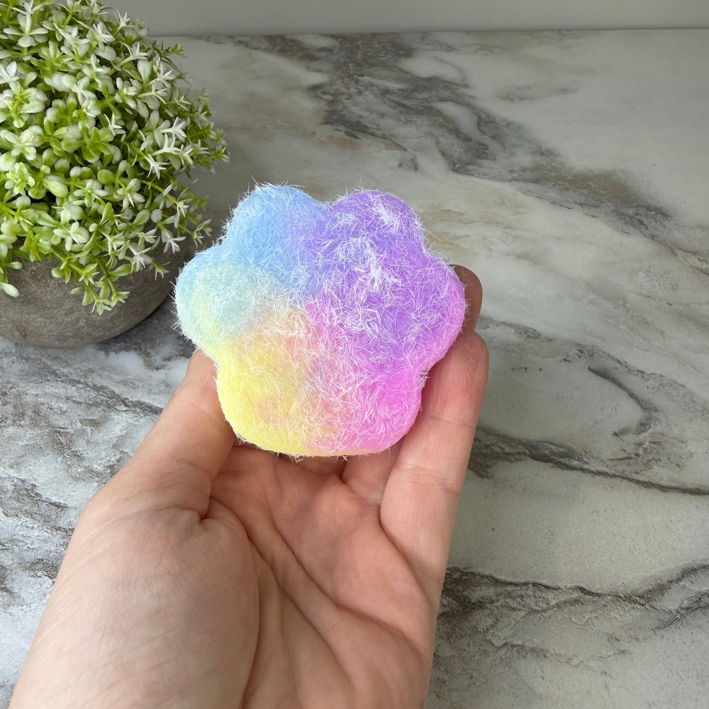 Squishy Toy - Rainbow Paw Taba