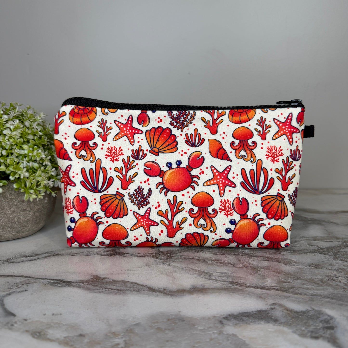 Pouch - Summer Beach Crabs