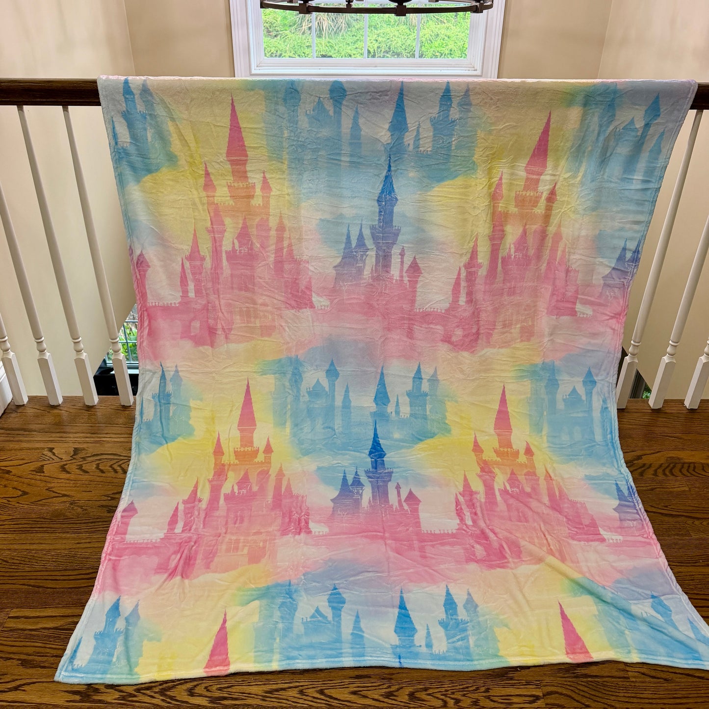 Blanket - Pastel Castle