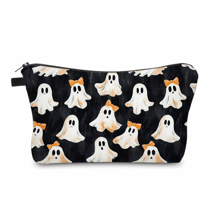 Pouch - Halloween Fall - Ghost Bow