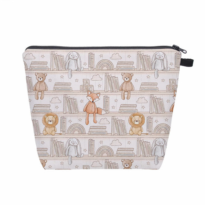 Pouch XL - Book Shelf Animal Toys