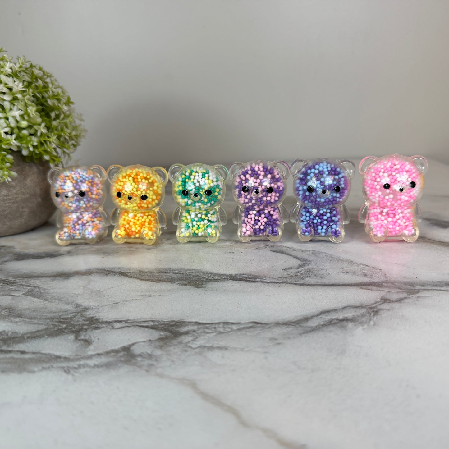 Squishy Toy - Bear Bead