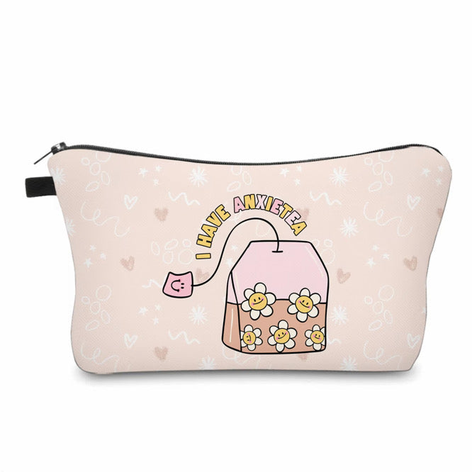 Pouch - Humor, Tea Anxiety