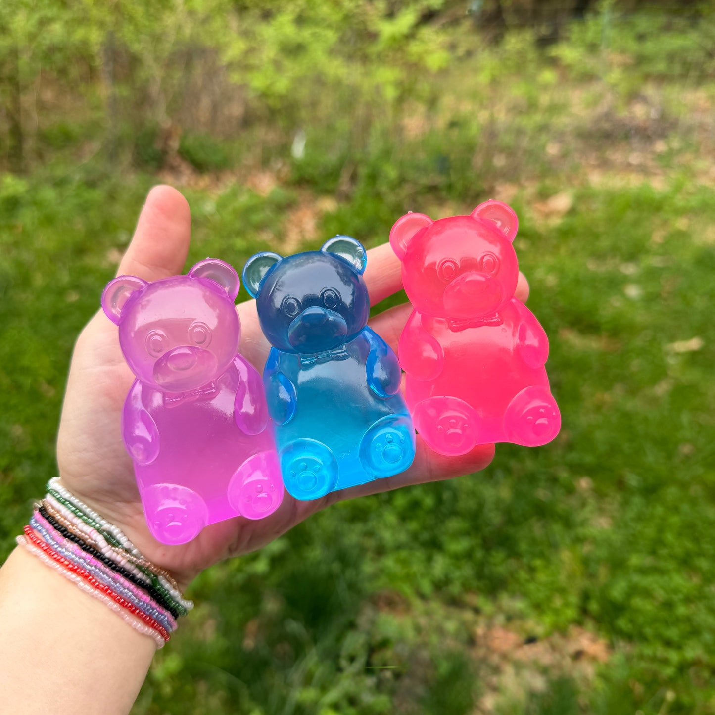 Squishy Toy - Gummy Bear