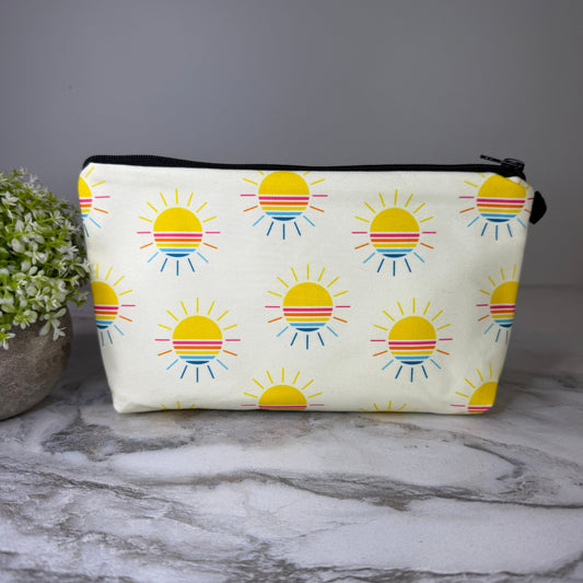 Pouch - Summer Stripe Sun