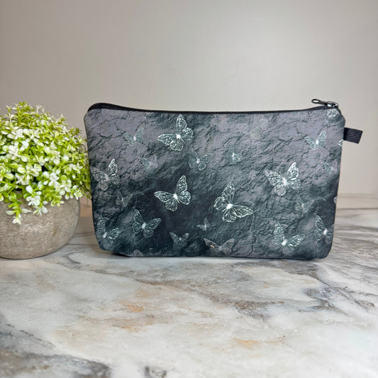 Pouch - Butterfly Grey