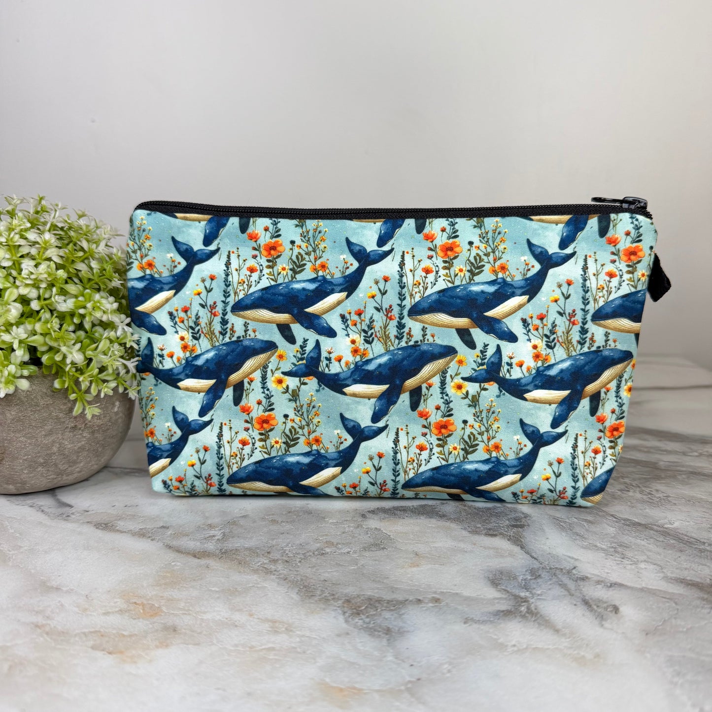 Pouch - Animal, Blue Whale