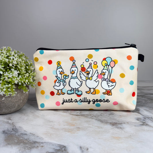 Pouch - Goose, Silly Birthday