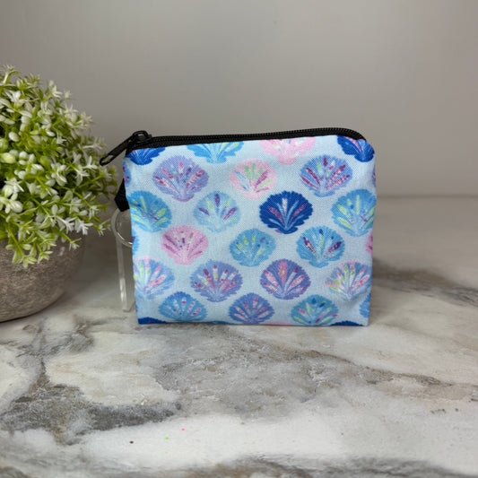 Mini Pouch - Summer Lilly Seashell