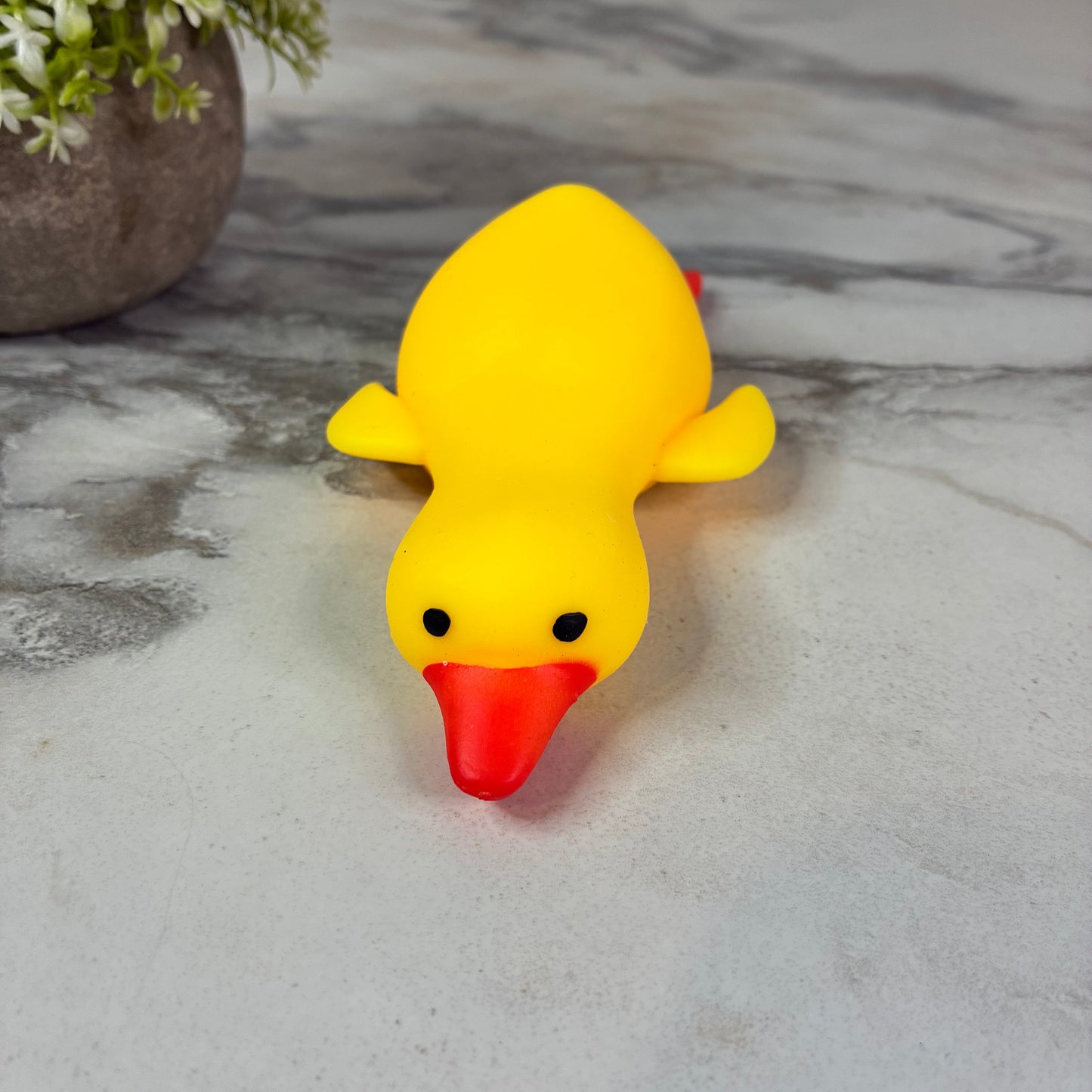 Squishy Toy - Laying Down Duck