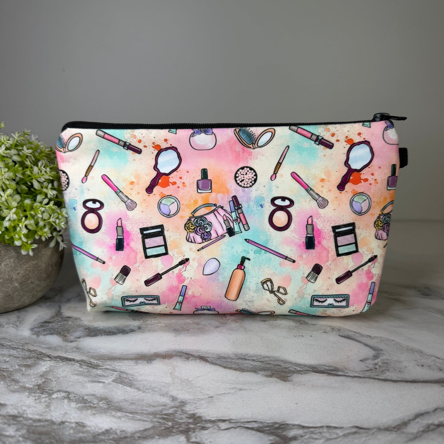 Pouch - Cosmetic Makeup Pastel