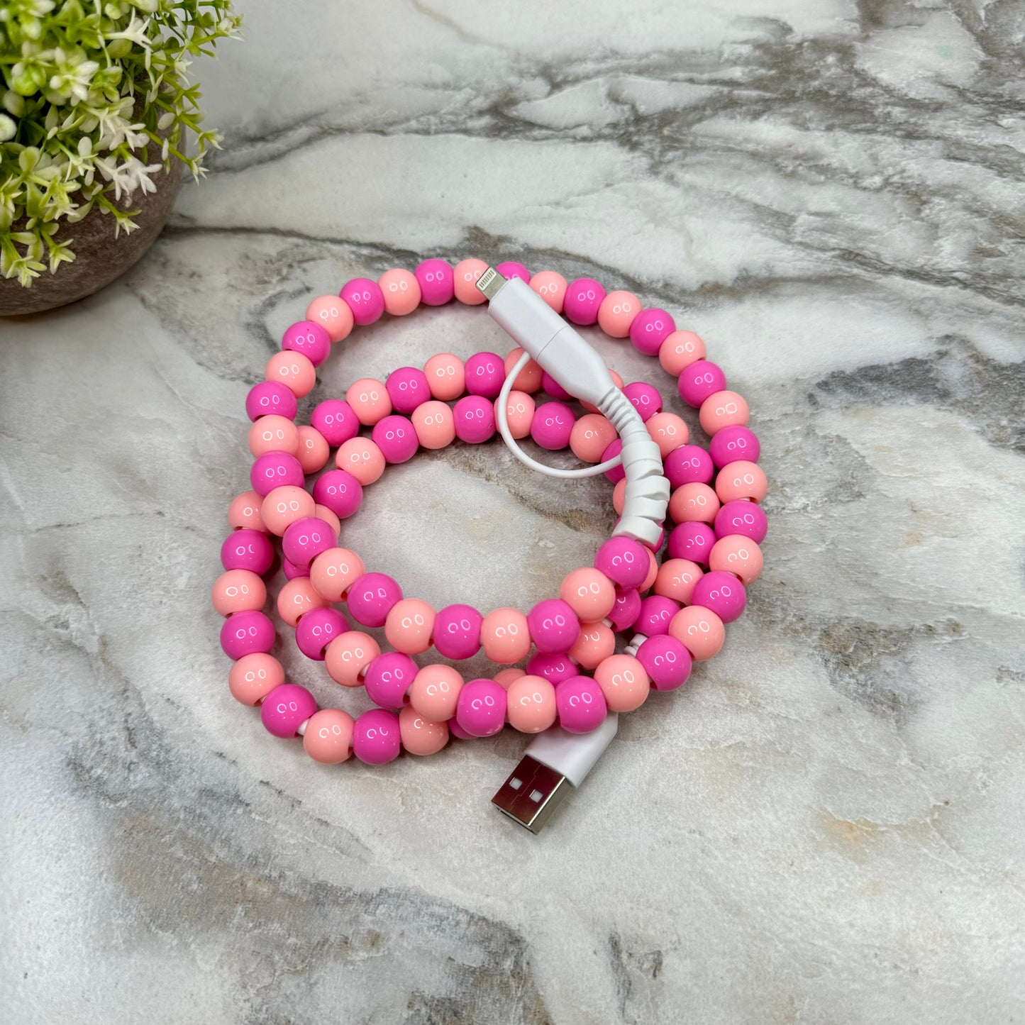 Charging Charger Cord - Beaded #1