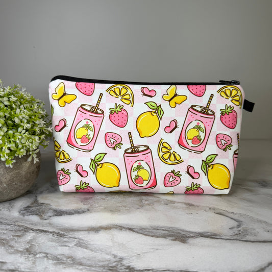 Pouch - Fruit Pink Strawberry Lemon Lemonade
