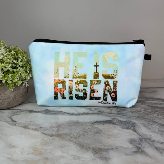 Pouch - Religious, He Is Risen