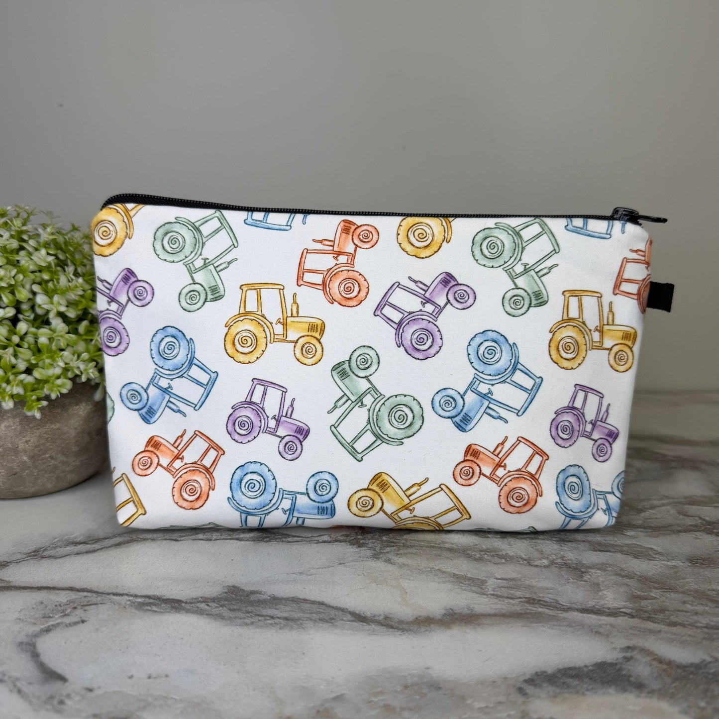 Pouch - Tractor Colorful