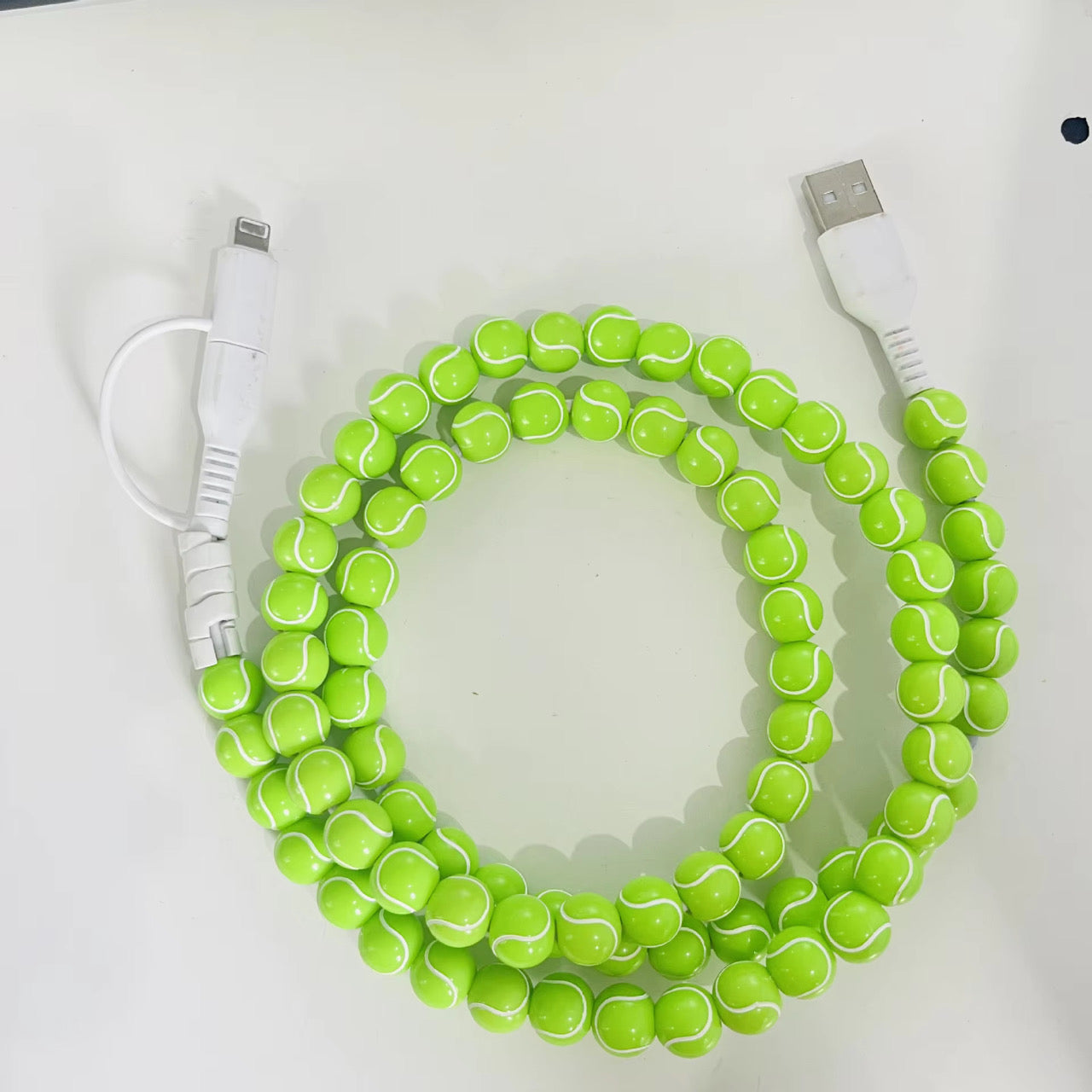 Charging Charger Cord - Beaded - Sports
