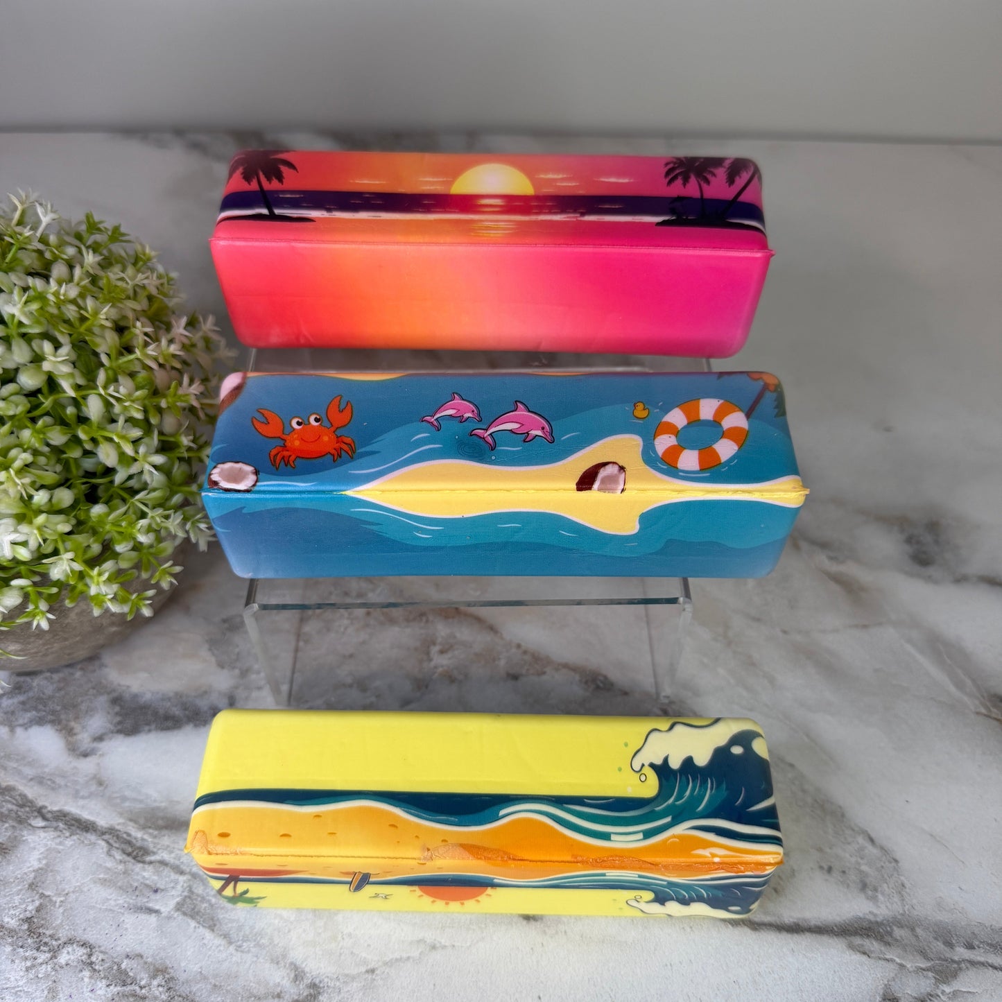 Squishy Toy - Butter Summer Beach