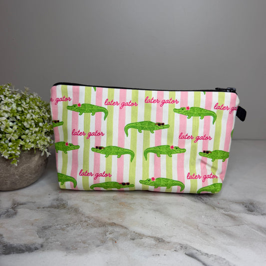 Pouch - Animal Later Gator