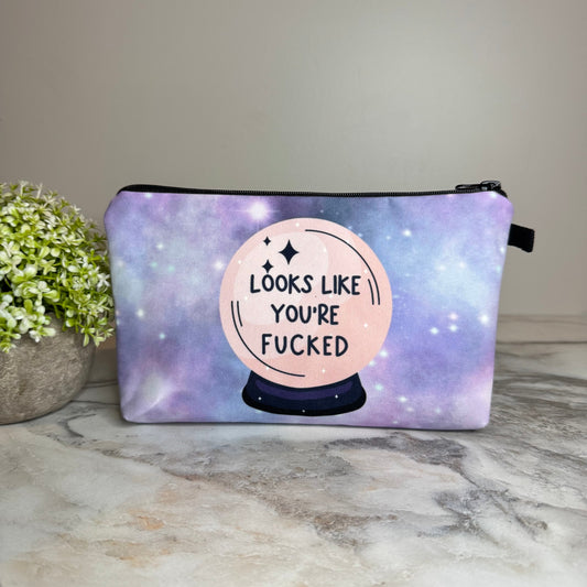 Pouch - Humor Adult, Looks Like You’re Fucked