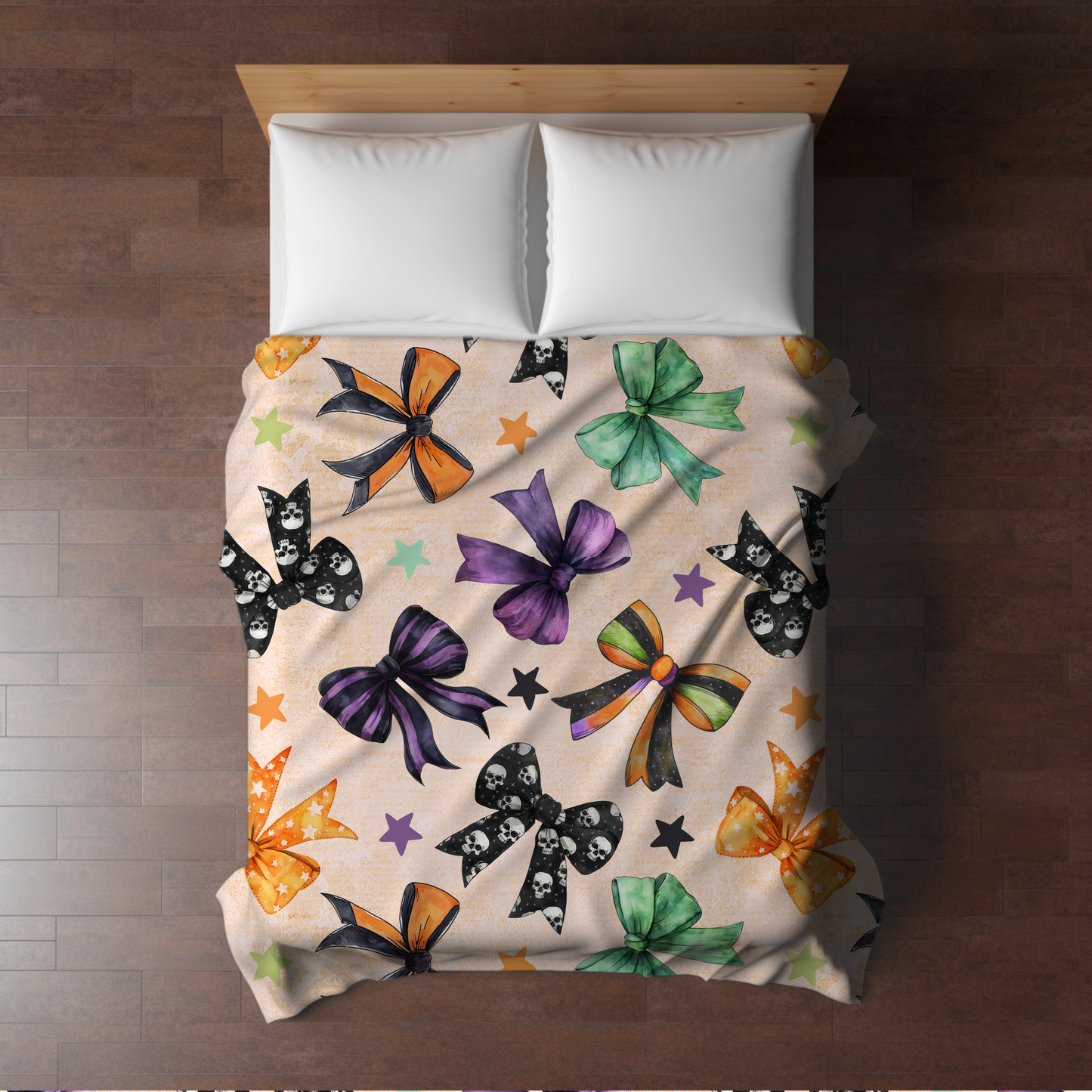 Blanket Halloween #33 - Halloween Bows - PREORDER ends 7/25