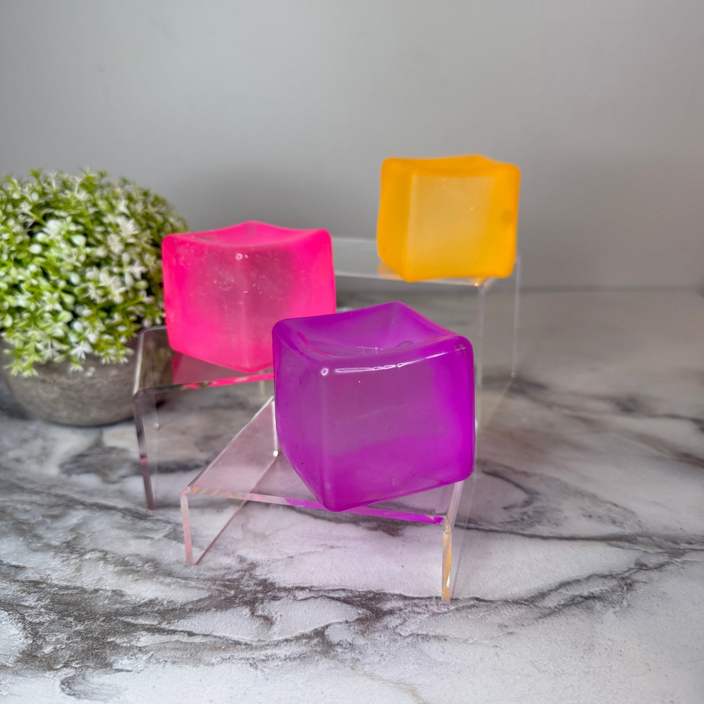 Squishy Toy - Smooth Cube