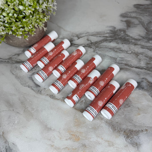 Lip Balm - Terracotta Daisy