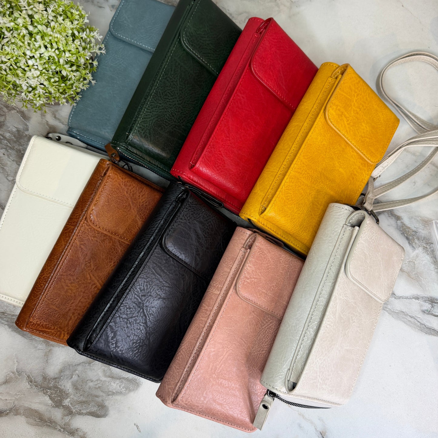 Claire Crossbody Wallet + Purse