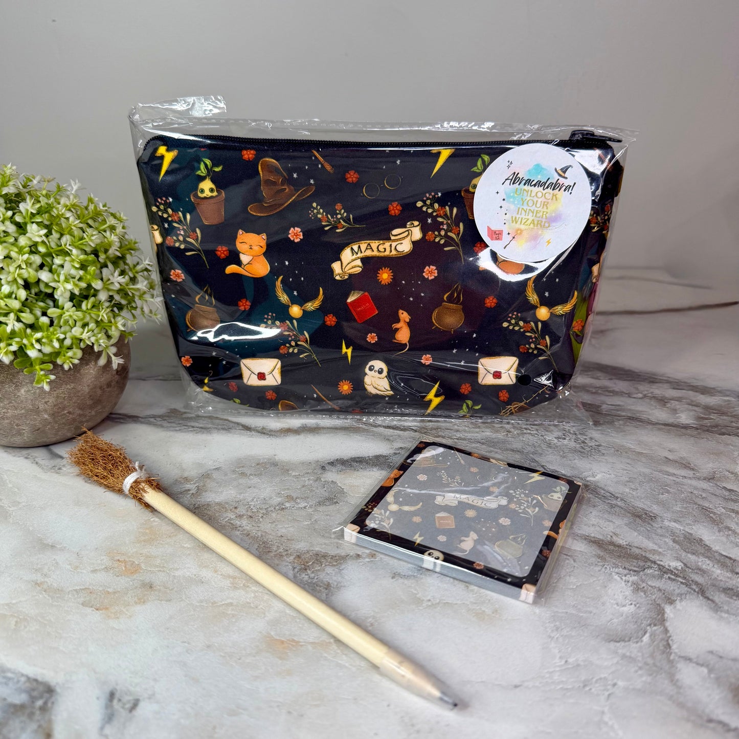Bundled Set - Magic Broomstick