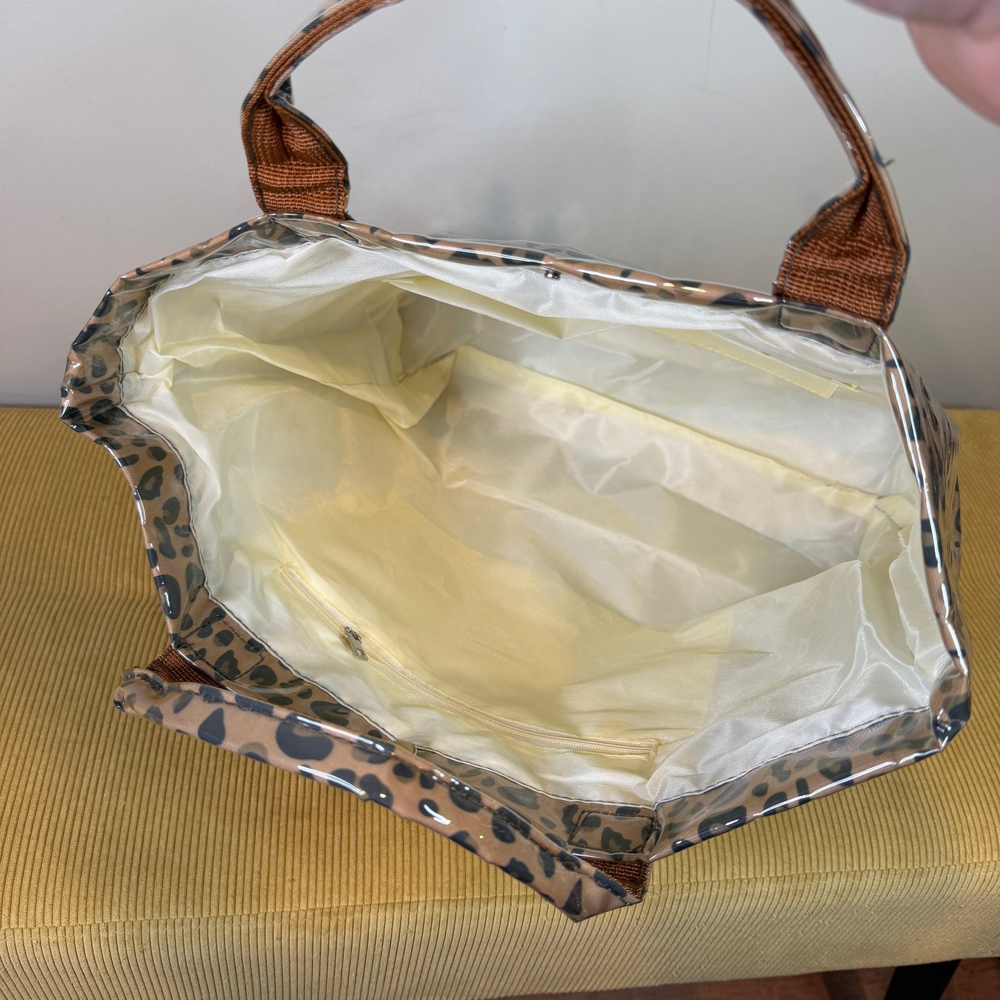 April Vinyl Tote Bag - New Designs