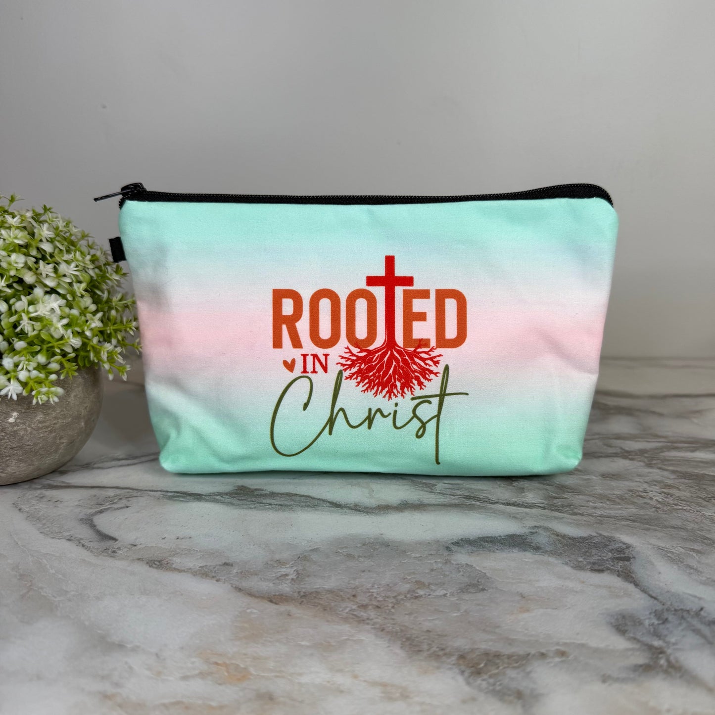 Pouch - Religious, Rooted In Christ