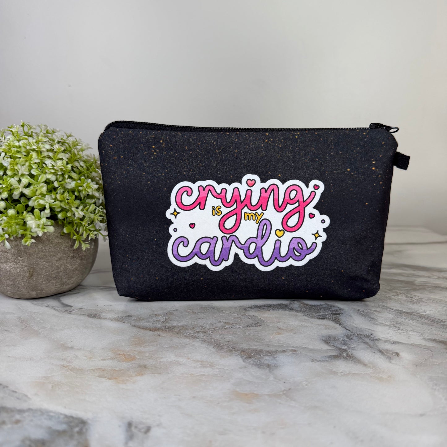 Pouch - Humor, Crying Is My Cardio