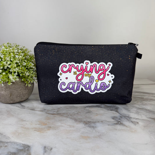 Pouch - Humor, Crying Is My Cardio